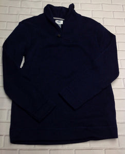 Old Navy Navy Solid Top