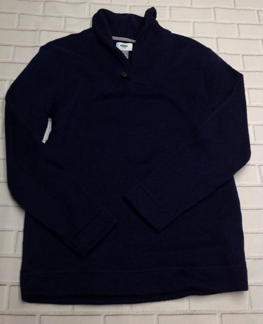 Old Navy Navy Solid Top