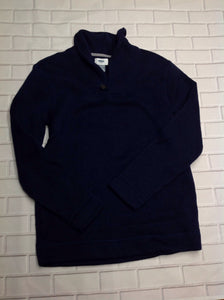 Old Navy Navy Solid Top