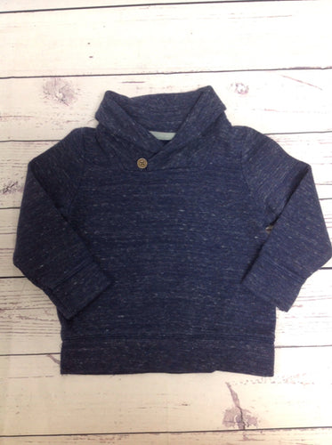 Old Navy Navy Solid Top