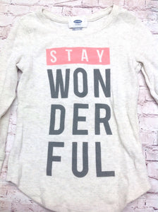 Old Navy OATMEAL Top