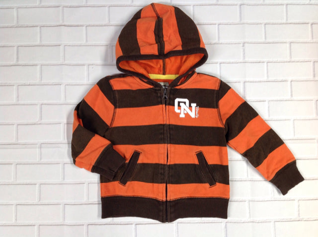 Old Navy ORANGE & BROWN Top