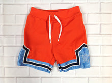 Old Navy Orange & Blue Shorts