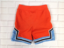 Old Navy Orange & Blue Shorts