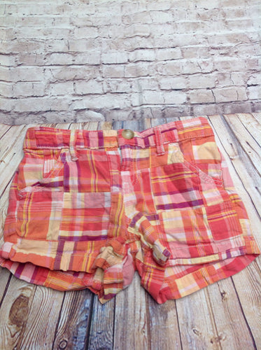 Old Navy Orange Print Shorts