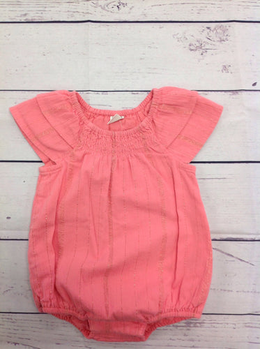 Old Navy PEACH & GOLD One Piece