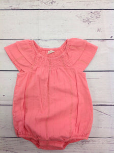 Old Navy PEACH & GOLD One Piece