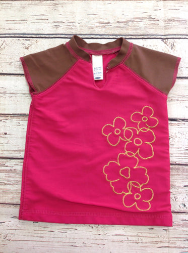 Old Navy PINK & BROWN Swimwear