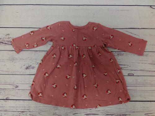 Old Navy PINK PRINT Dress