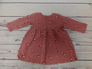 Old Navy PINK PRINT Dress