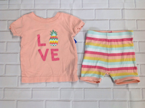 Old Navy PINK PRINT Sleepwear