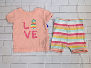 Old Navy PINK PRINT Sleepwear