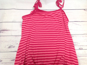 Old Navy PINK PRINT Top