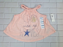 Old Navy PINK PRINT Top