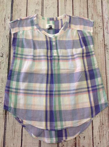 Old Navy PURPLE & BEIGE Top