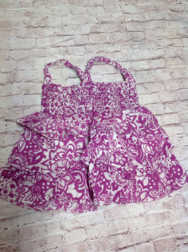 Old Navy PURPLE & WHITE Top
