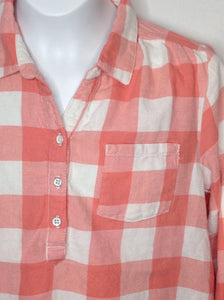 Old Navy Peach & cream Top