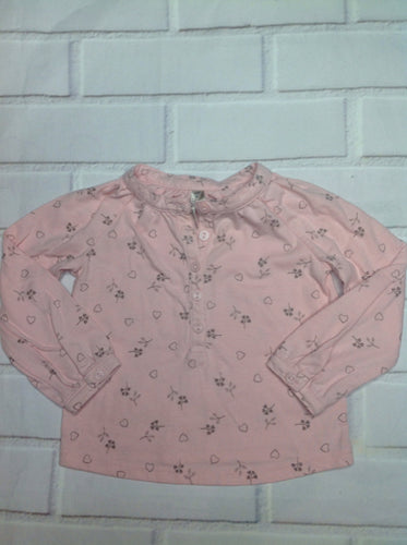 Old Navy Pink & Beige Top