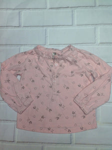 Old Navy Pink & Beige Top