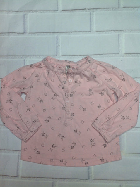Old Navy Pink & Beige Top