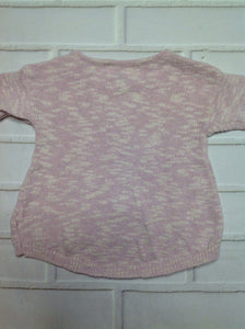 Old Navy Pink & Cream Sweater