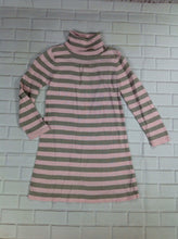 Old Navy Pink & Gray Dress