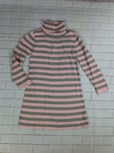 Old Navy Pink & Gray Dress