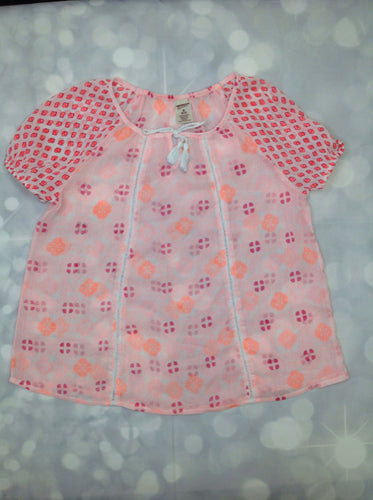Old Navy Pink & Orange Top