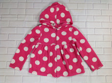 Old Navy Pink & White Polka Dot Top