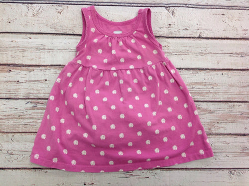 Old Navy Purple Print Dress