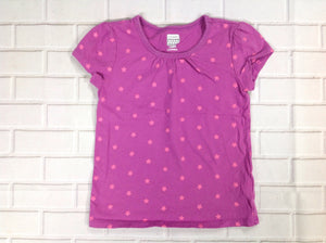 Old Navy Purple Print Stars Top