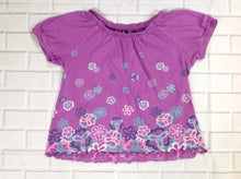 Old Navy Purple Print Top