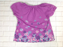 Old Navy Purple Print Top
