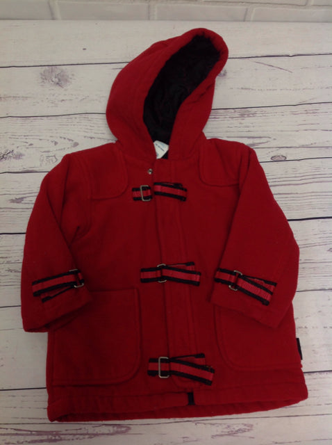 Old Navy Red & Black Coat