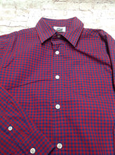 Old Navy Red & Blue Checkered Top