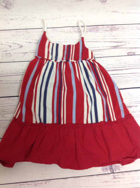 Old Navy Red & Blue Dress