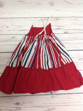 Old Navy Red & Blue Dress