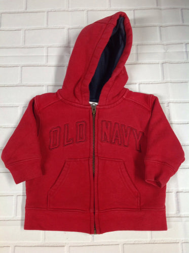 Old Navy Red & Blue Top