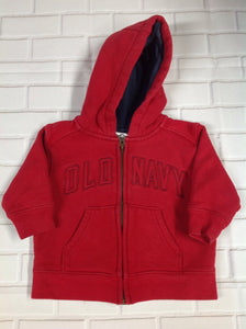 Old Navy Red & Blue Top