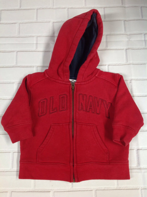Old Navy Red & Blue Top
