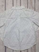 Old Navy Red & Blue Top
