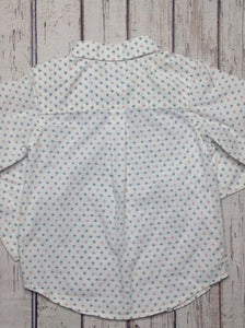 Old Navy Red & Blue Top