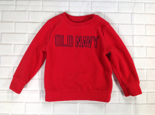 Old Navy Red & Navy Top
