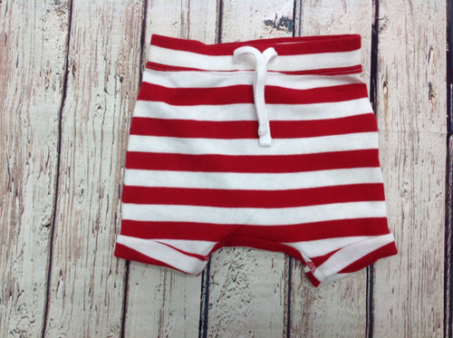 Old Navy Red & White Shorts