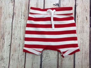 Old Navy Red & White Shorts