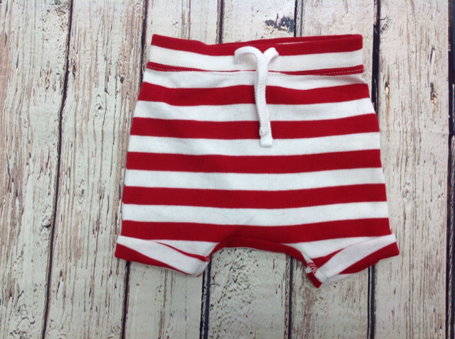 Old Navy Red & White Shorts