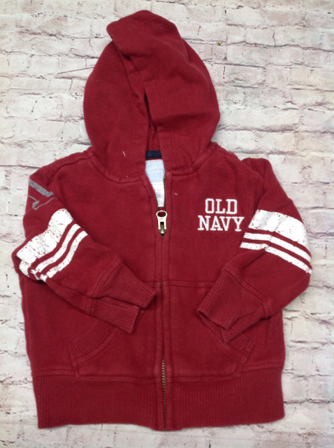 Old Navy Red & White Vintage Top