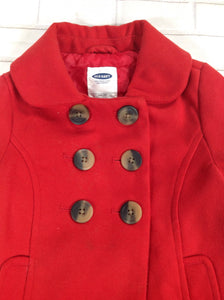 Old navy red coat deals
