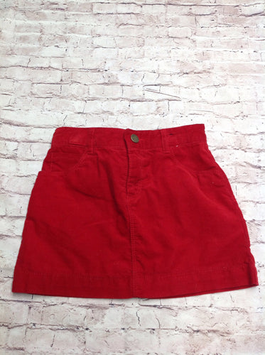 Old Navy Red Skirt