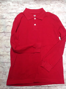 Old Navy Red Solid Top